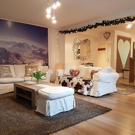 Haus Valder Leilighet Niedernsill Eksteriør bilde
