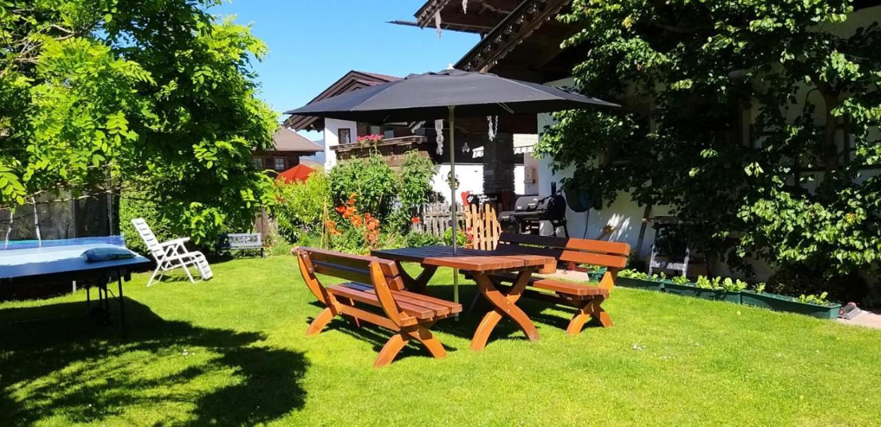 Haus Valder Leilighet Niedernsill Eksteriør bilde